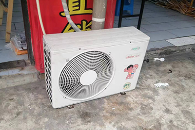 鸡西空调突然不制冷只吹自然风怎么办？