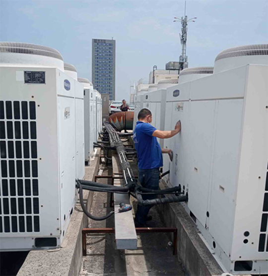 鸡西中央空调制热和不制冷系统维修方法