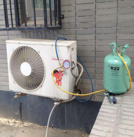 鸡西空调加氟