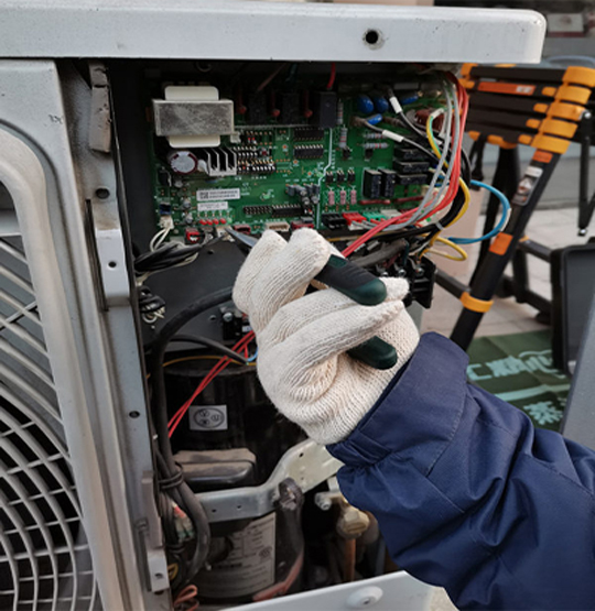  鸡西维修空调不制热