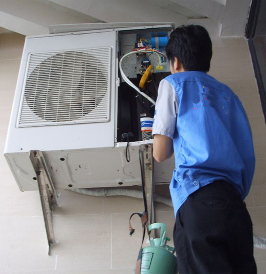 鸡西空调开机无反应维修